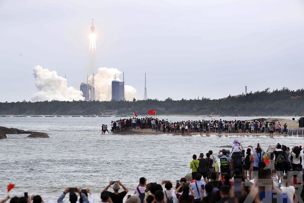 將建設中國首個太空站「天宮」