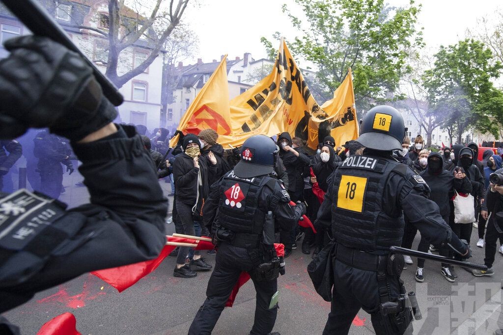 五一勞動節德國柏林示威遊行