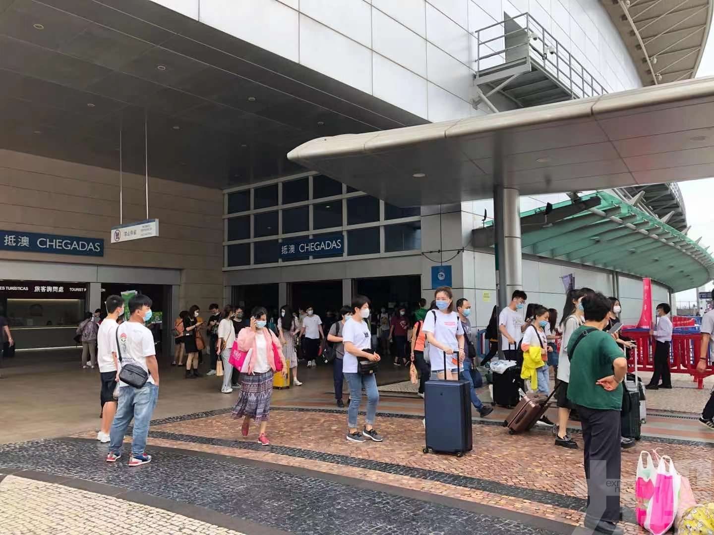 旅客：也只有澳門能去