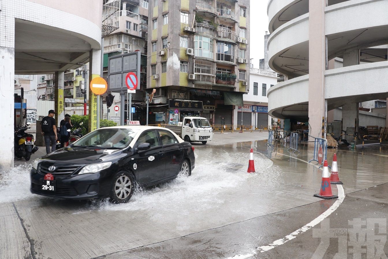 料雨勢將增強 低窪地區有水浸