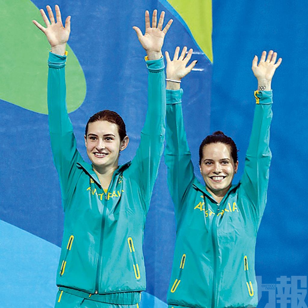 澳洲跳水隊多名選手無緣奧運
