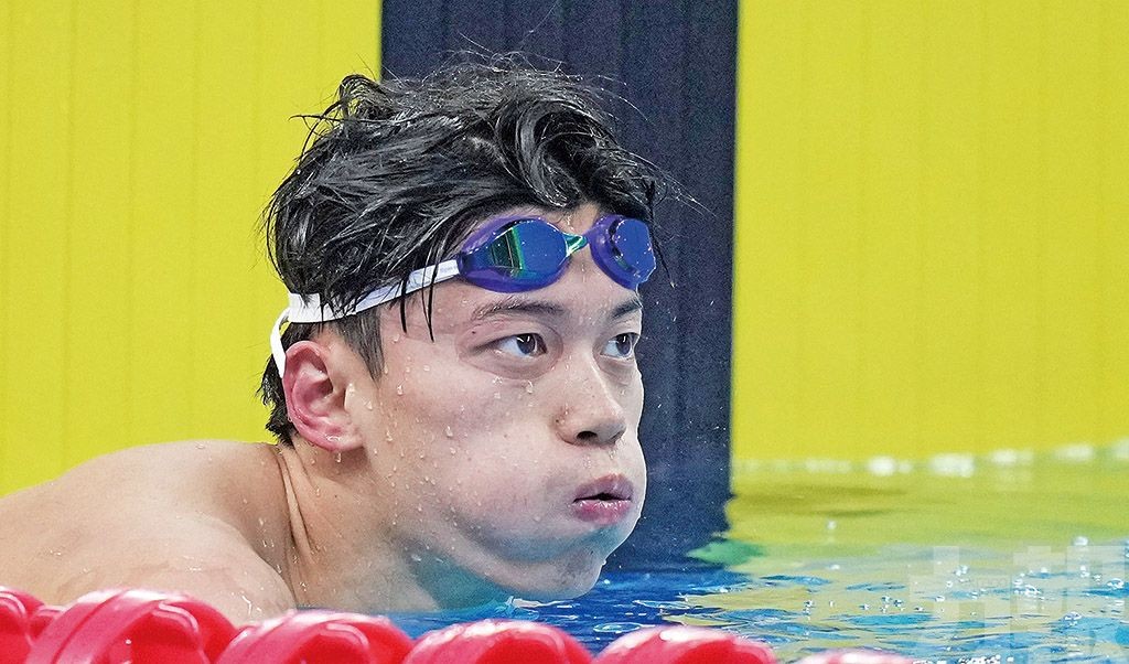 男子200米混泳汪順9連冠