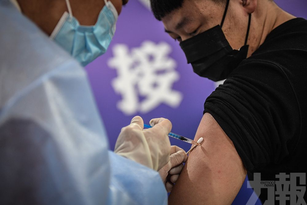 中國新冠疫苗接種超3億劑次