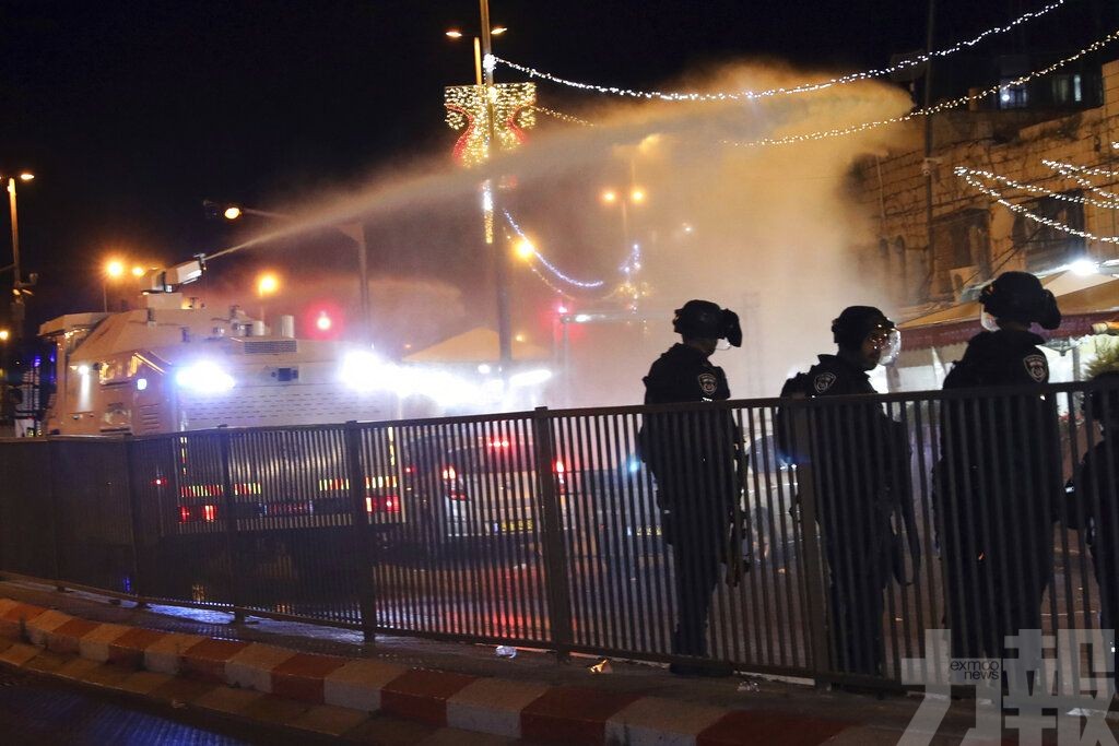 巴以聖殿山衝突200多人受傷