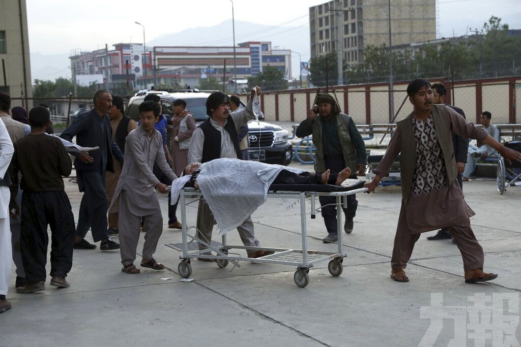 阿富汗女子學校附近發生連環爆炸