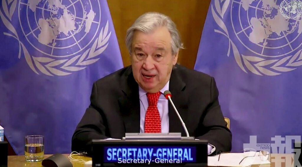 聯合國秘書長：對耶路撒冷事態發展表示關切