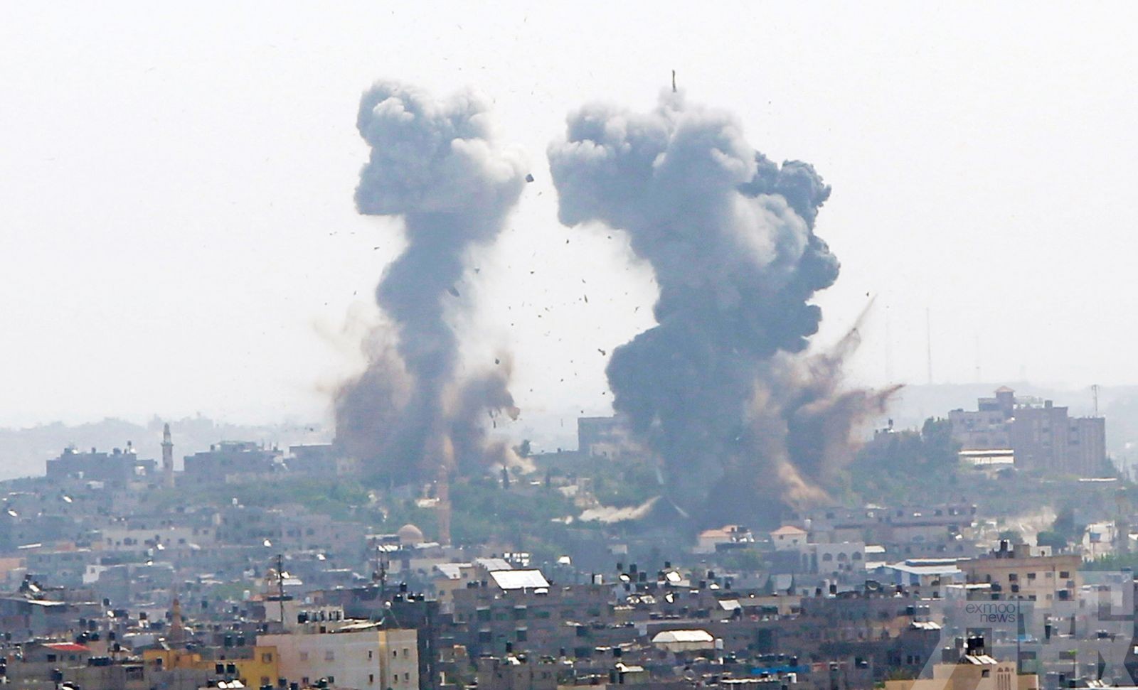 加沙地帶24人喪命包括九孩童