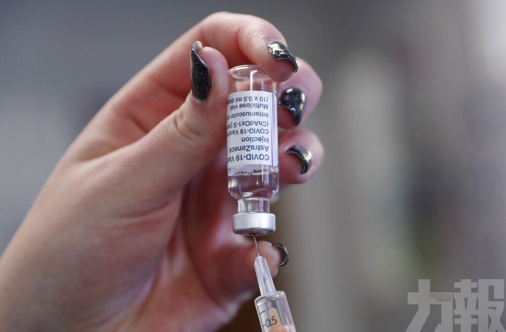 ​英國研究：混用新冠疫苗較易出現副作用