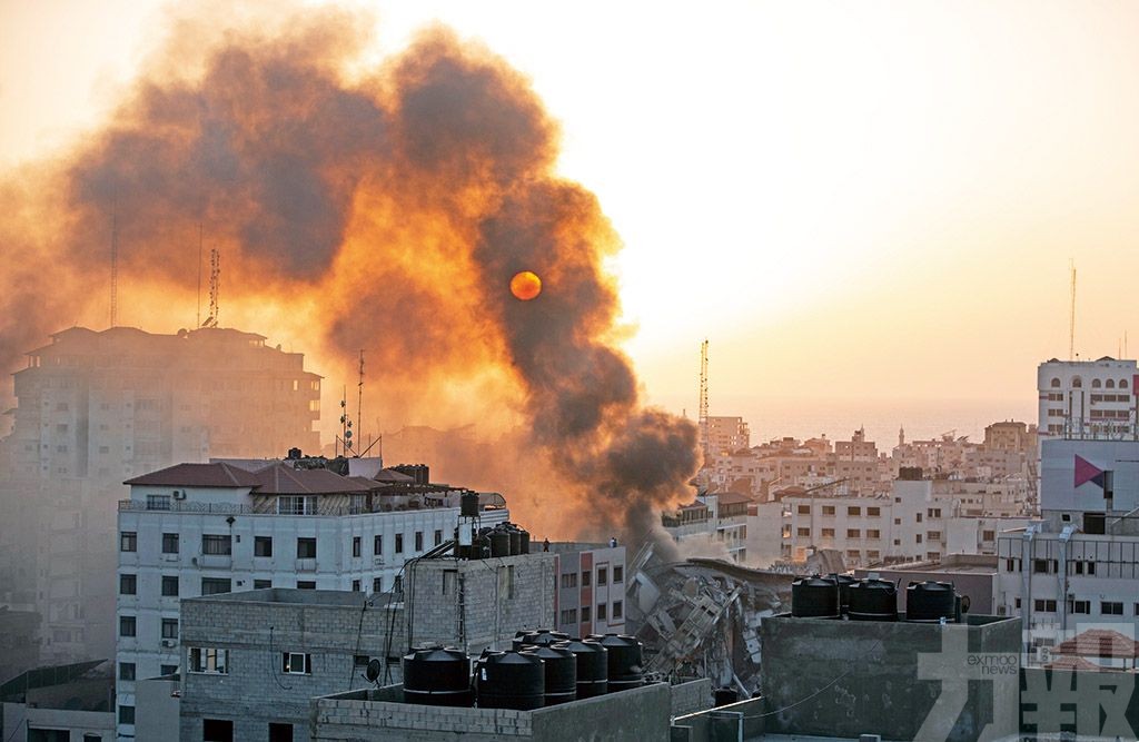 哈馬斯狂射1,500枚火箭彈 互轟升級釀逾70死
