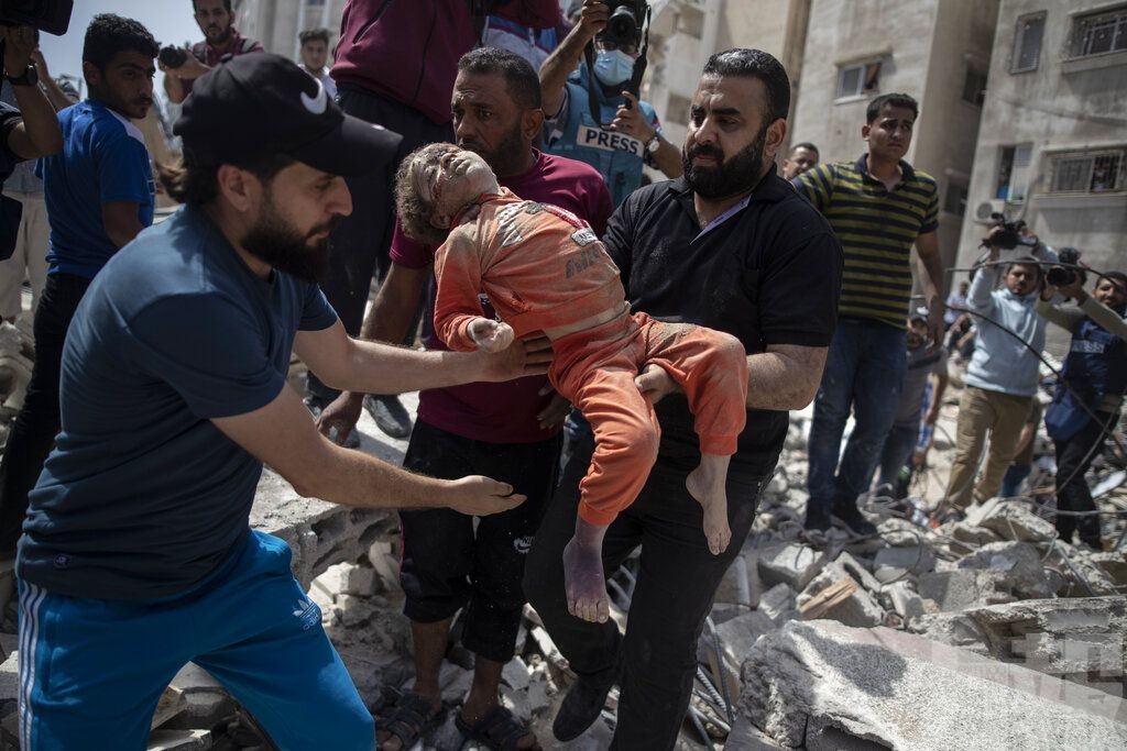 ​58巴勒斯坦孩童慘死​
