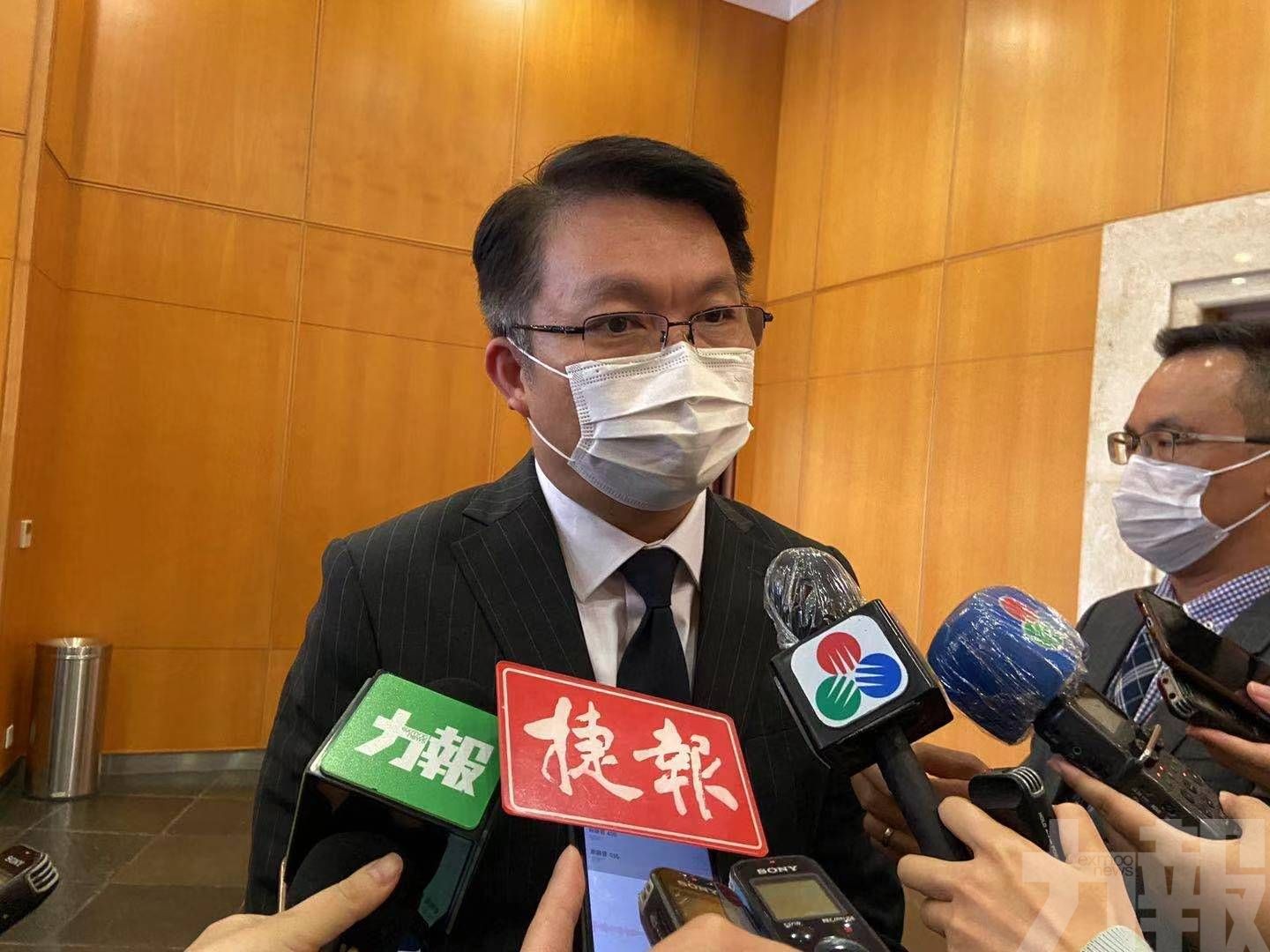 李司仍然口密指適當時候會公布