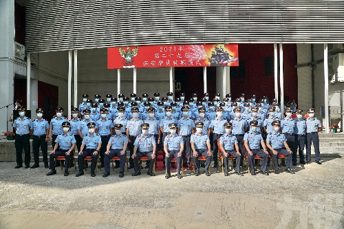 47人畢業加入消防行列