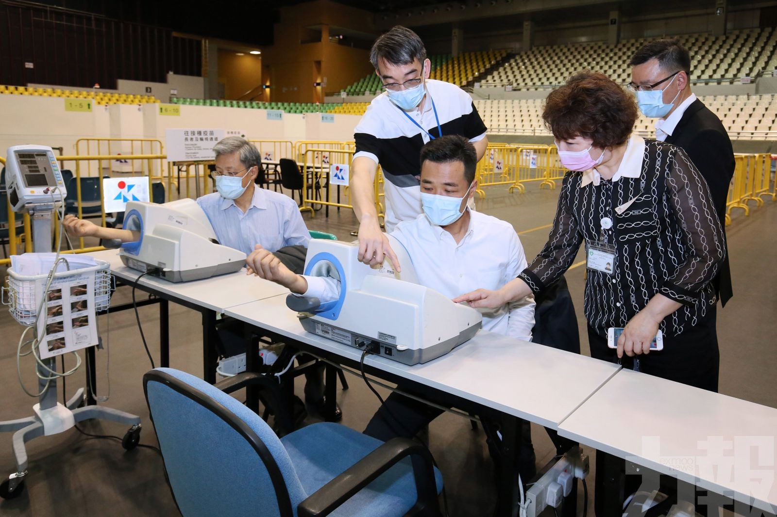 衛生局籲市民盡早接種減少風險