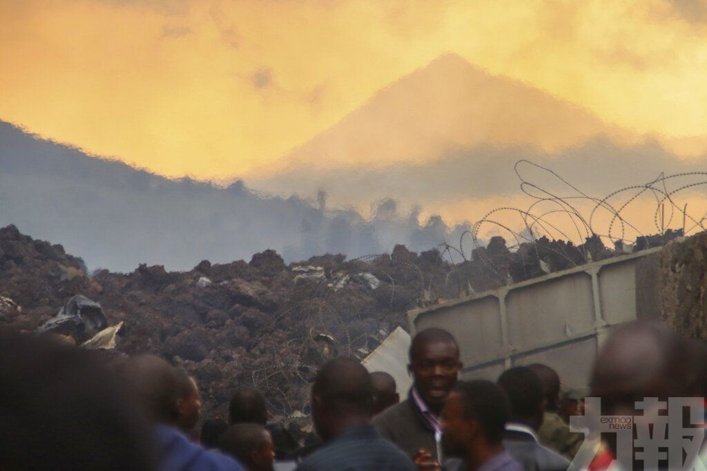 民主剛果火山爆發已致15人死亡