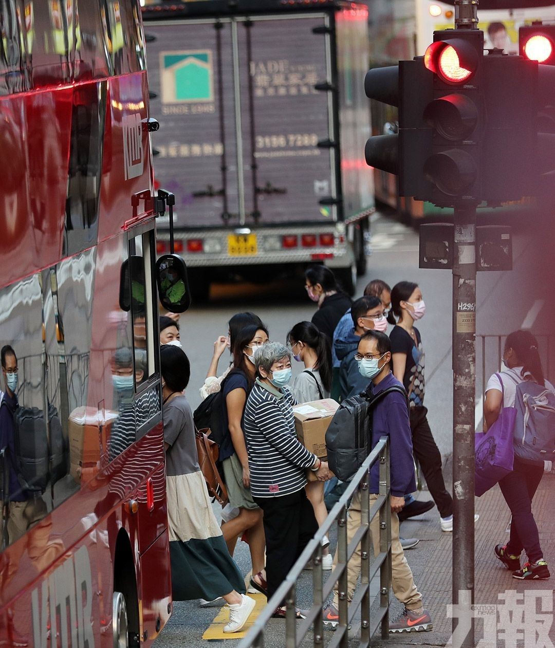 港增兩宗本地源頭不明個案