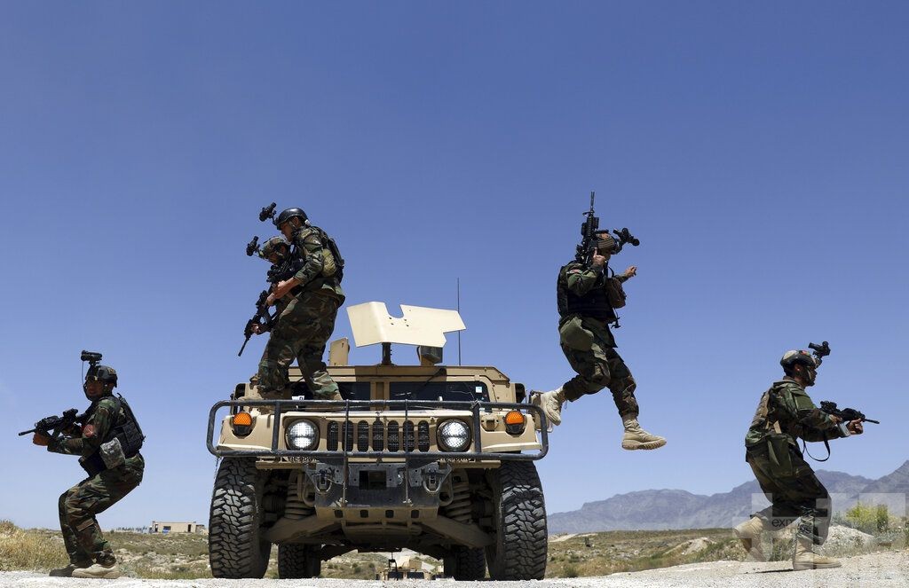 阿富汗安全部隊擊斃210名塔利班成員
