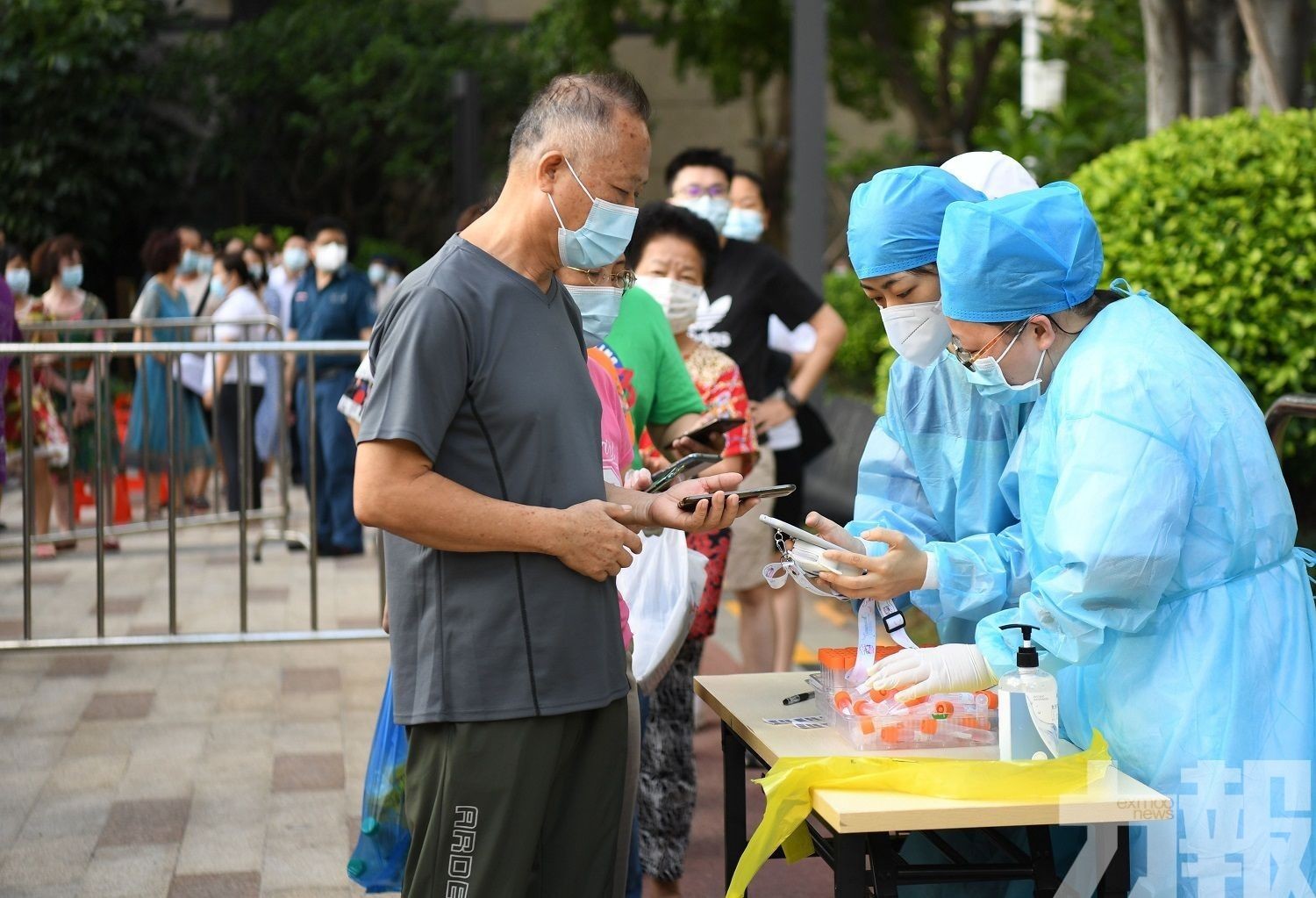 廣州防疫功虧一簣 1,800萬人全員核檢