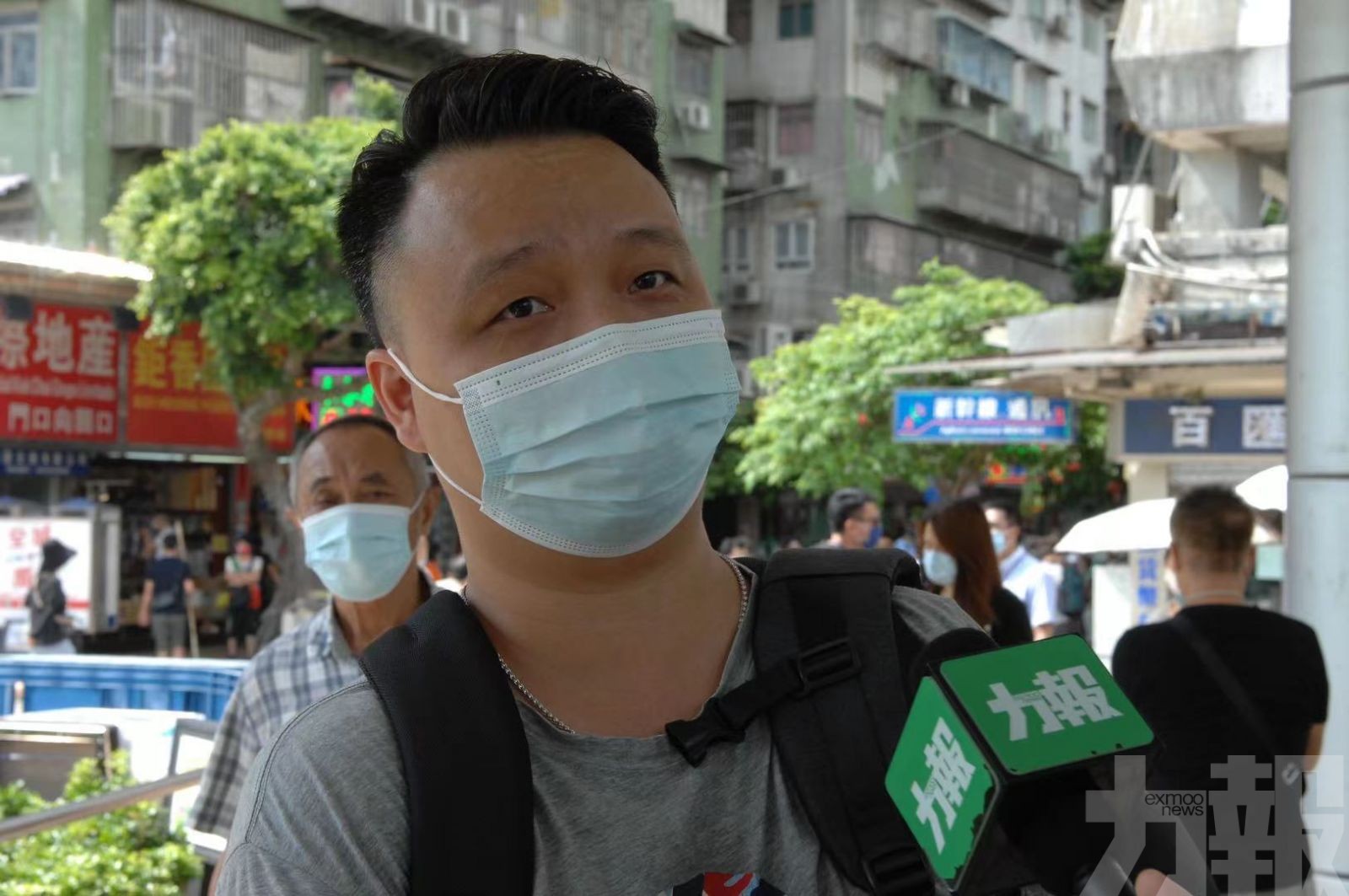 遊客：沒看新聞搞到不知所措