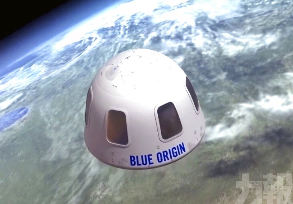 貝佐斯宣布參加首次載人太空旅行