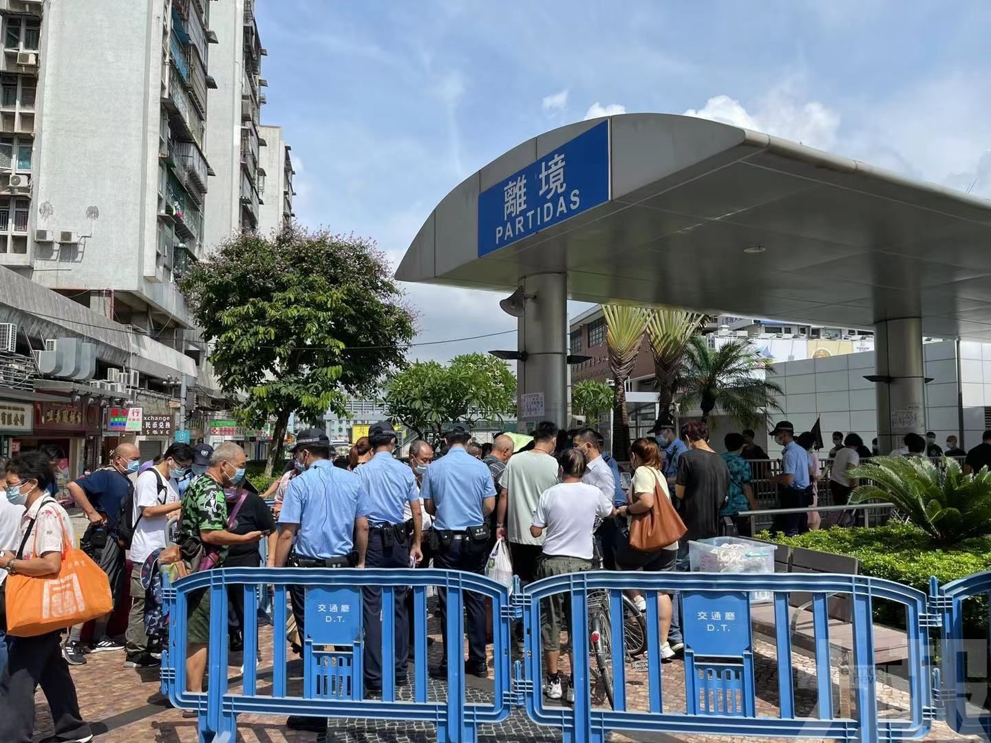 遊客：沒看新聞搞到不知所措
