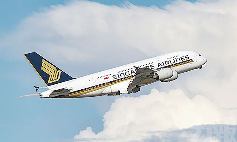 每周設兩班機往返新加坡澳門