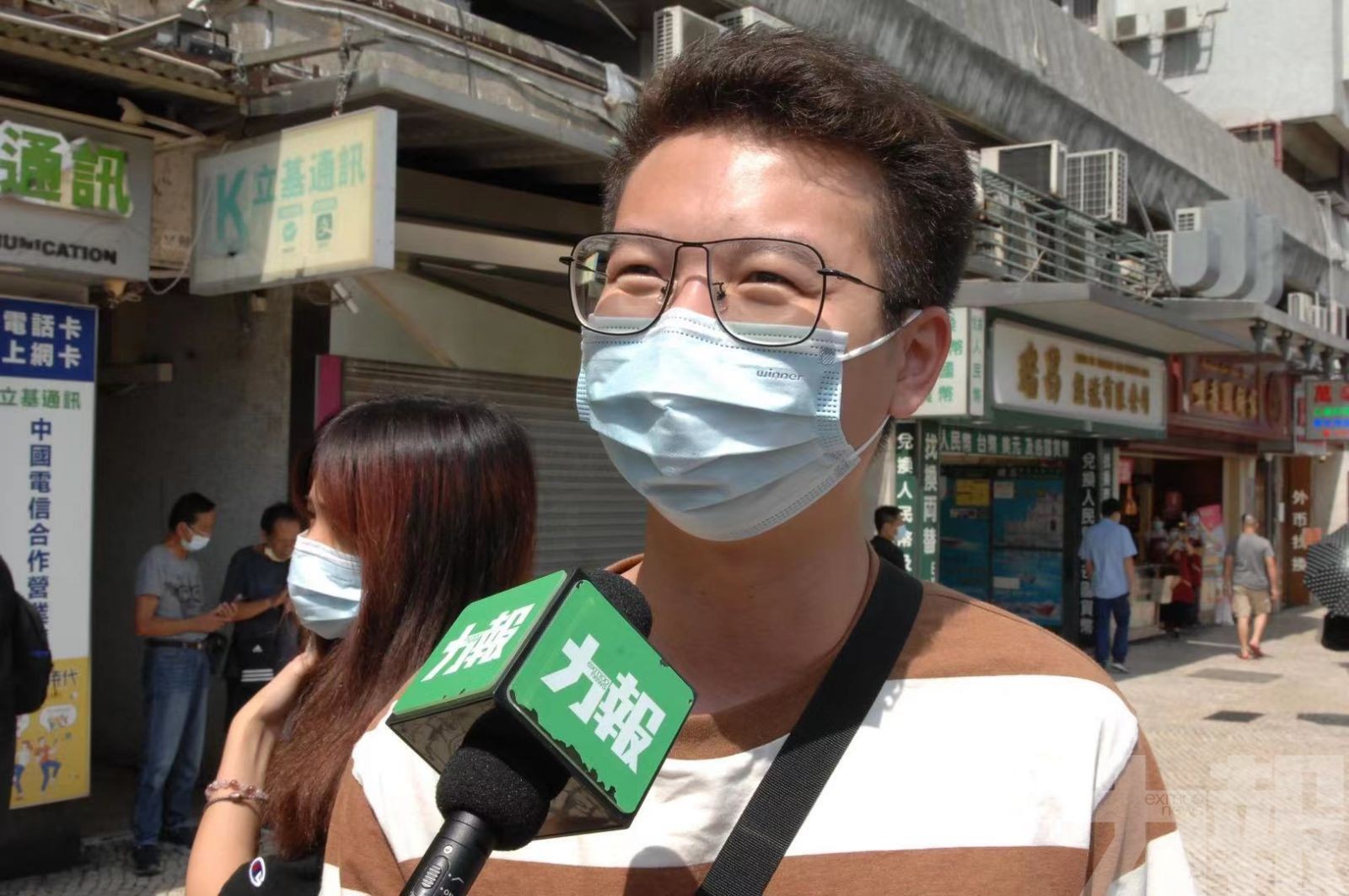 遊客：沒看新聞搞到不知所措