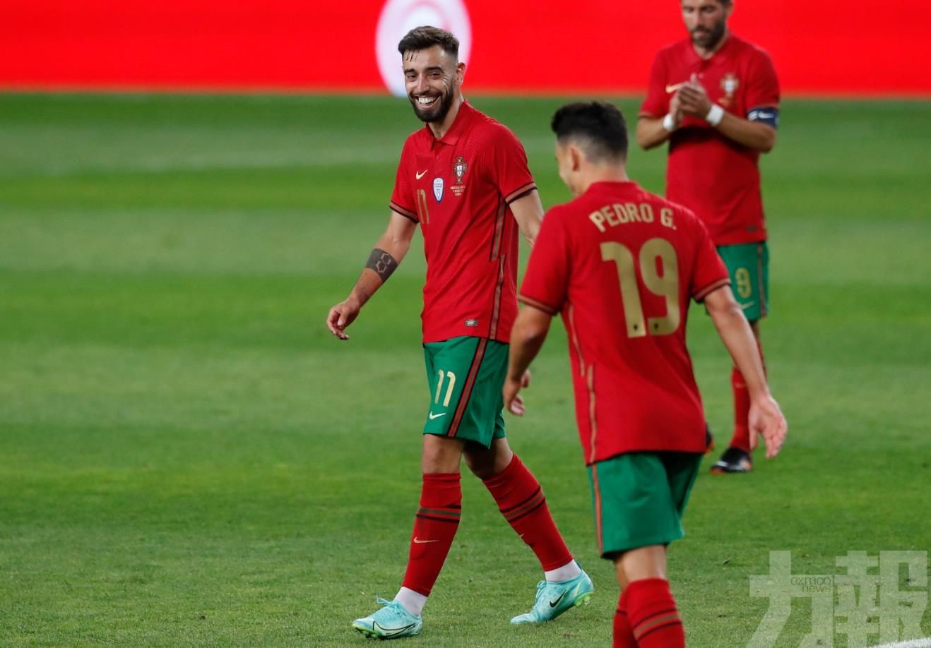 葡萄牙4球擊潰以色列