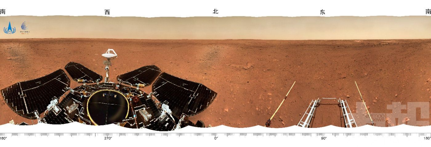「祝融號」如何在火星上玩自拍？