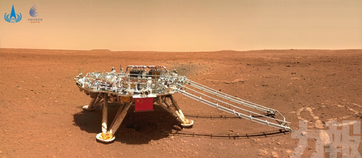 「祝融號」如何在火星上玩自拍？
