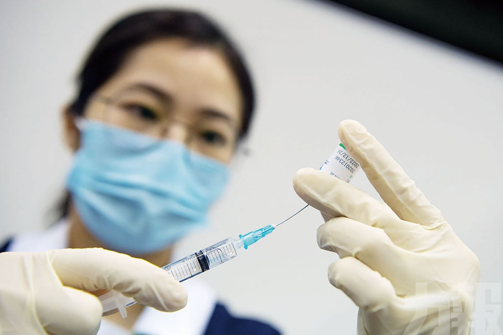 衛生局增訂20萬劑國藥疫苗