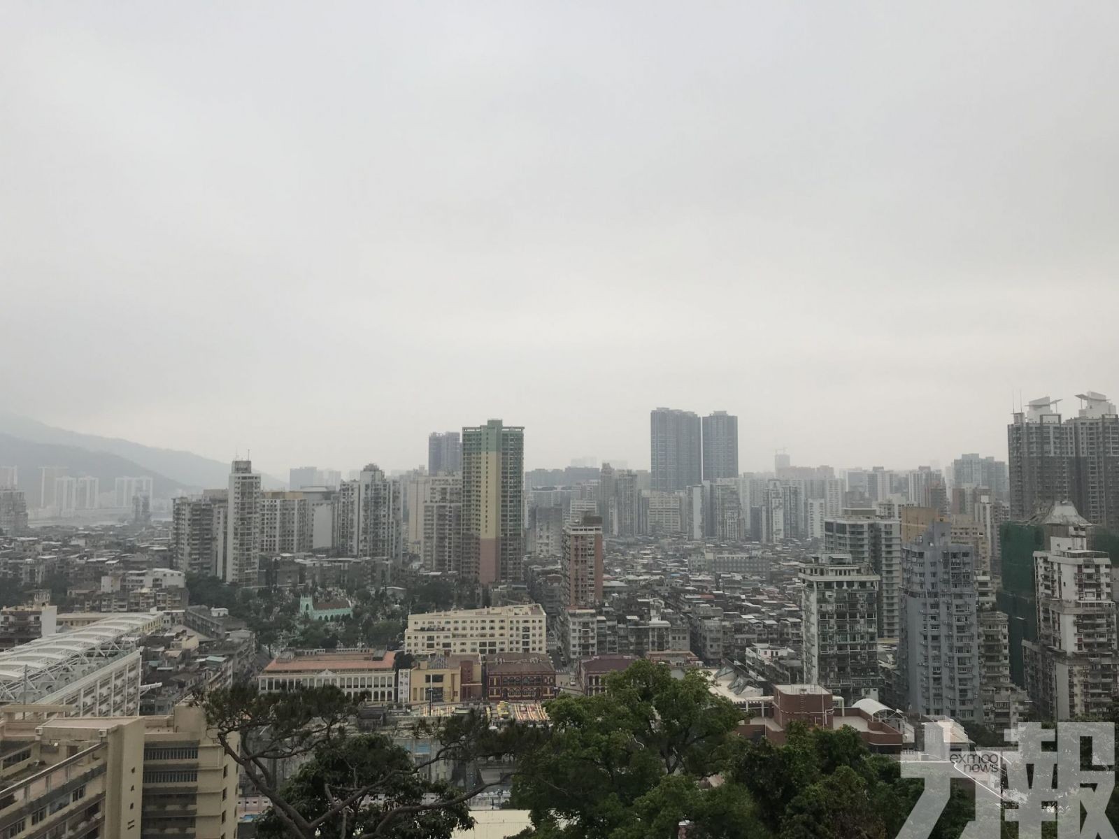 ​未來兩小時本澳料有雷雨