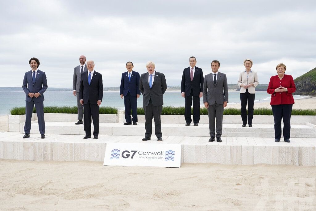 G7承諾明年底前為全球提供10億劑疫苗