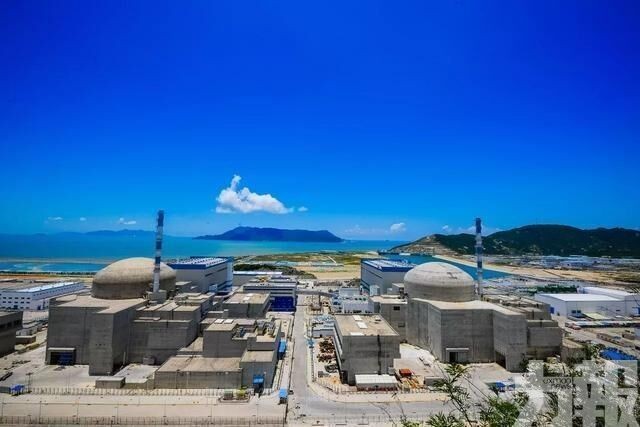 法國電力希望查看台山核電站數據