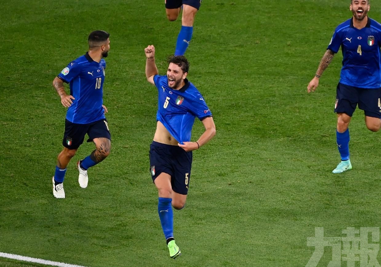 歐國盃意大利率先出線 土耳其「獲死緩」