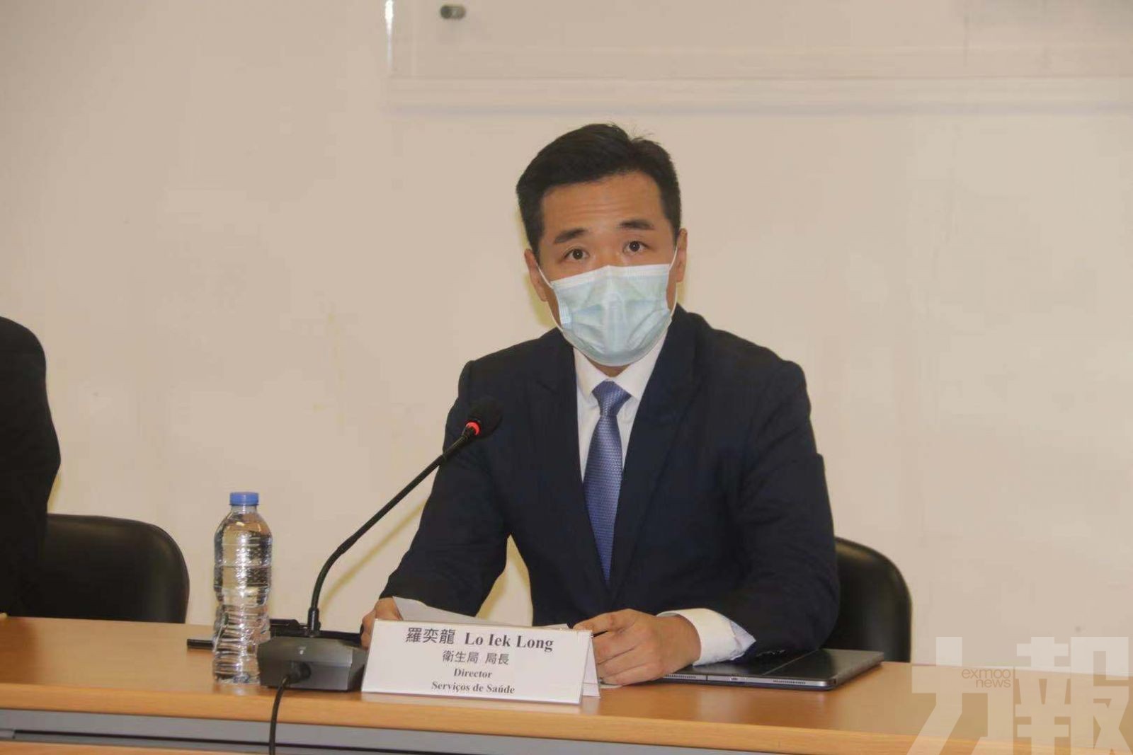 羅奕龍：輸入性個案唔計