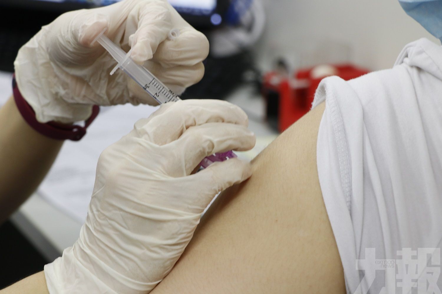 本澳逾九萬人已接種兩劑新冠疫苗