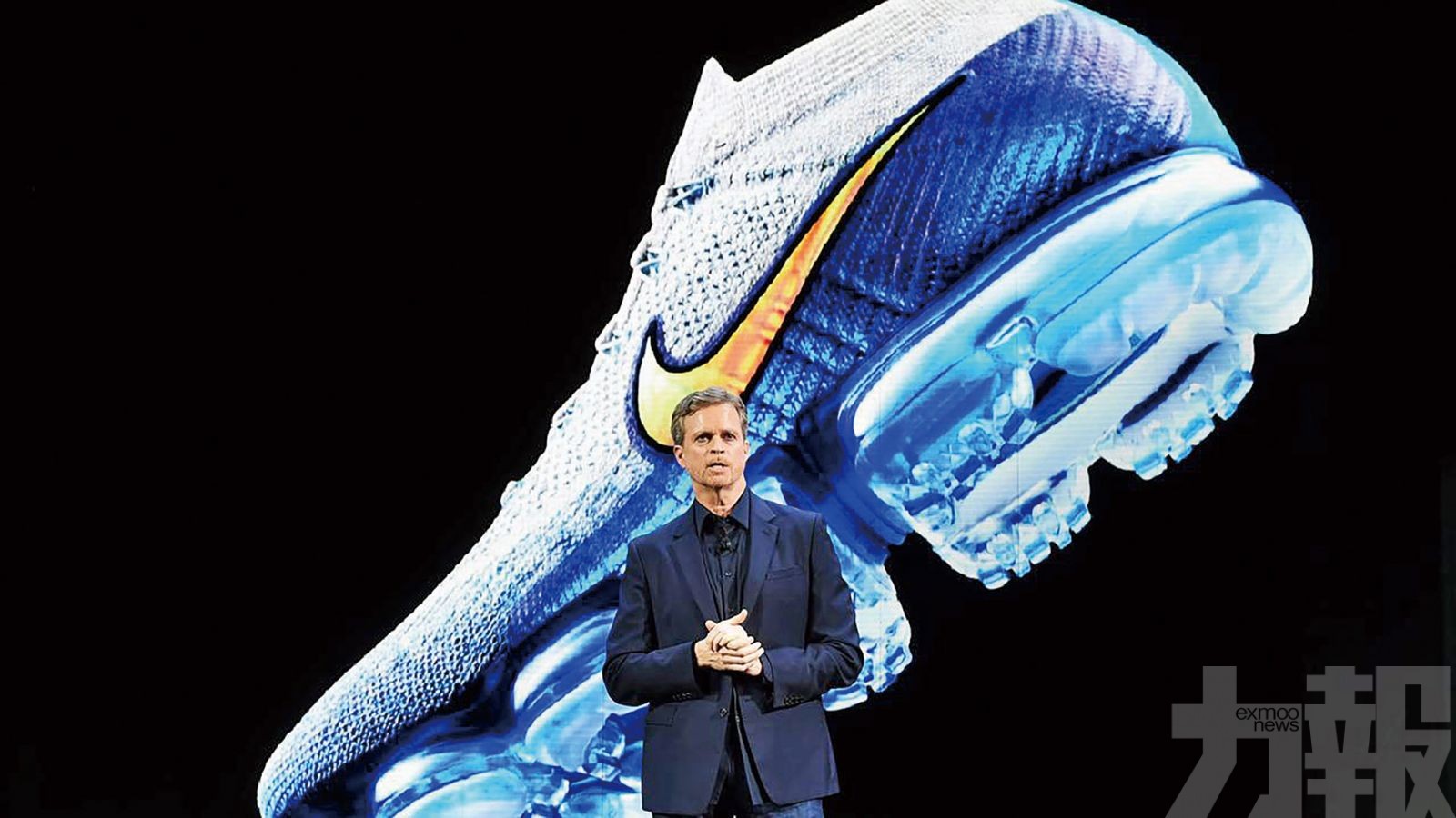 分析：Nike還有五成升幅空間