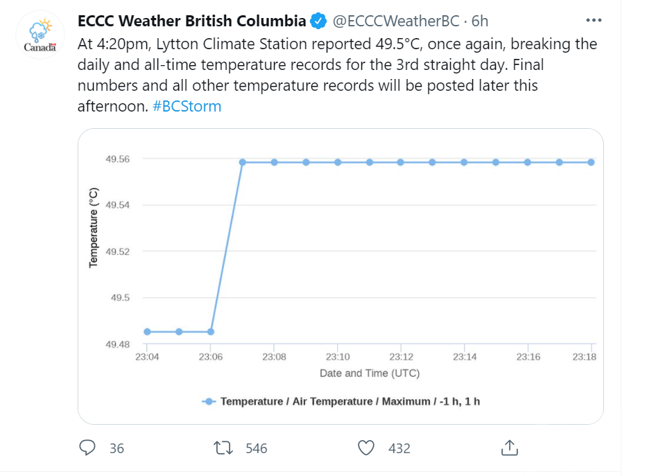 有片！​加拿大持續熱浪至少233人猝死