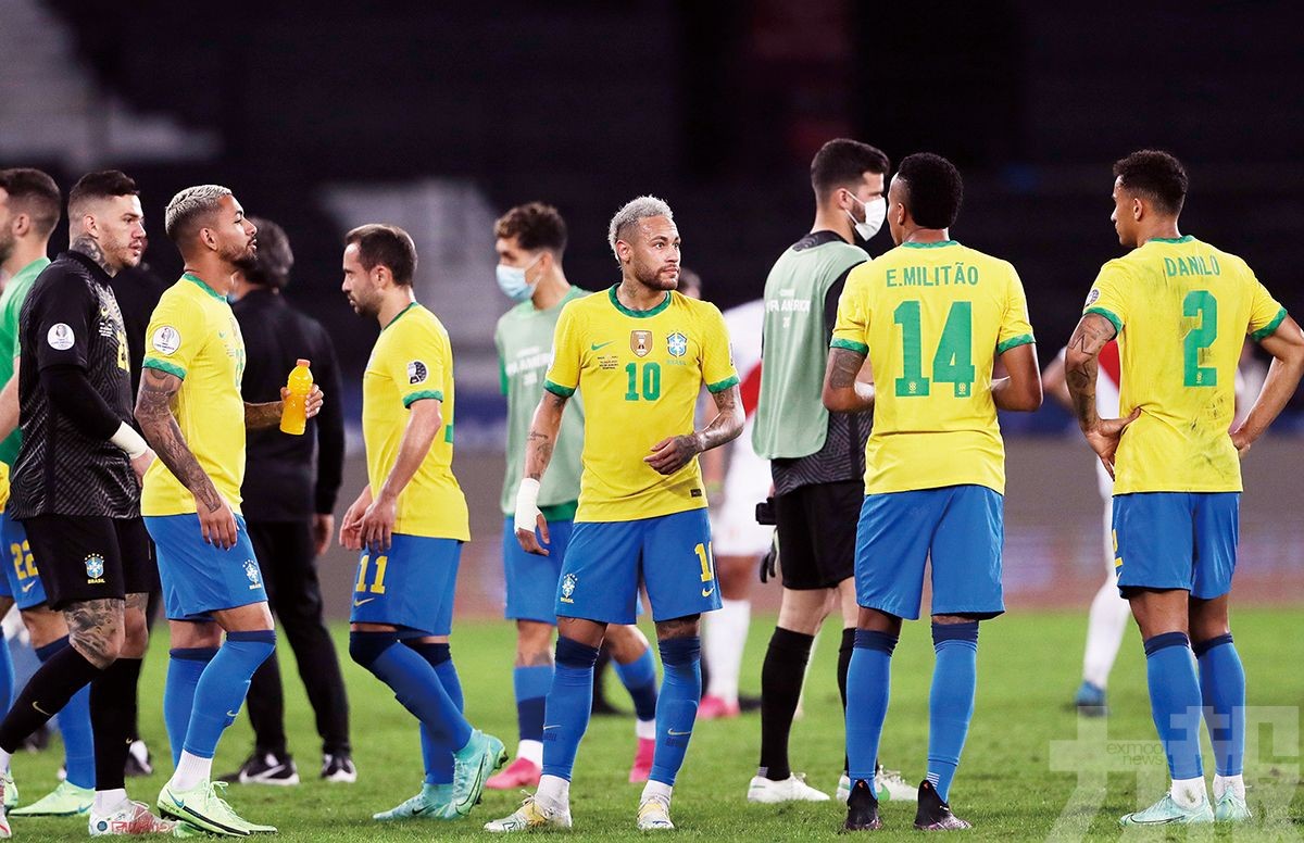 巴西小勝秘魯晉級美洲盃決賽