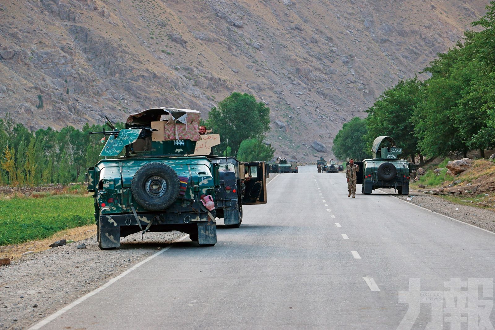 塔吉克增兵兩萬駐守邊界