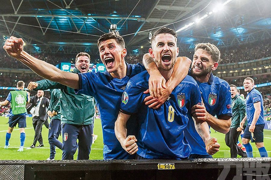 意大利時隔9年重返歐國盃決賽