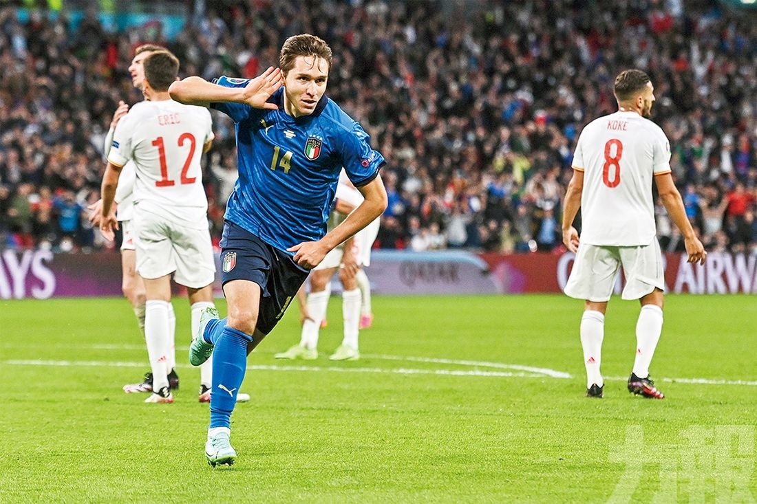意大利時隔9年重返歐國盃決賽