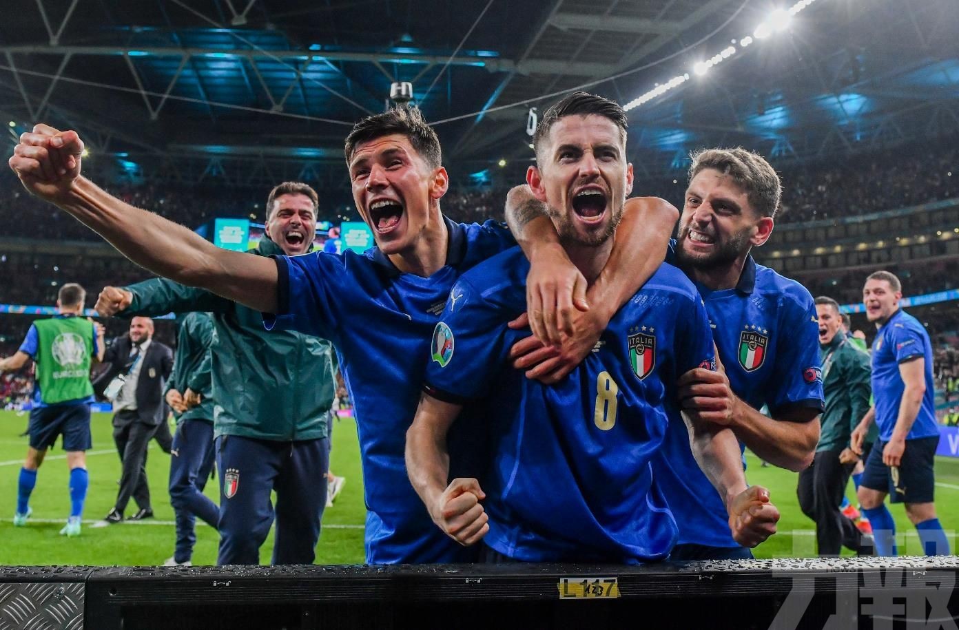 意大利時隔9年再入歐國盃決賽