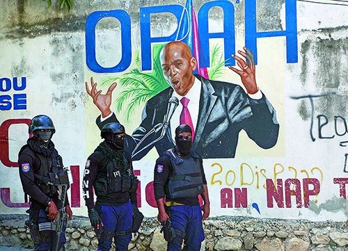 海地總統之死陷羅生門