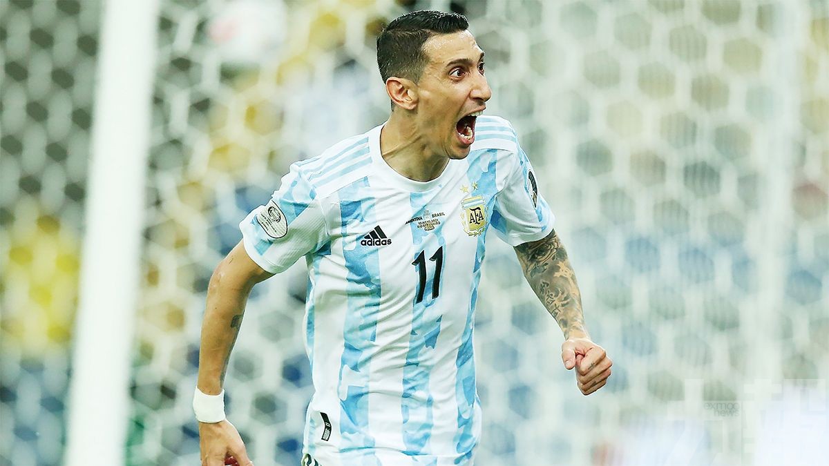 阿根廷美洲盃力克巴西粉碎魔咒