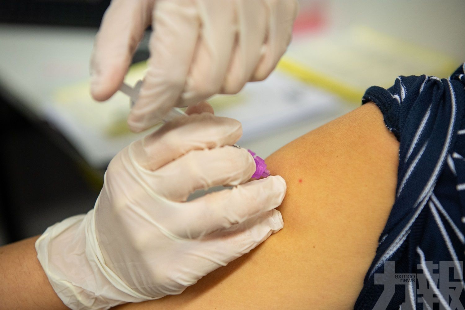 逾26.1萬人已接種新冠疫苗
