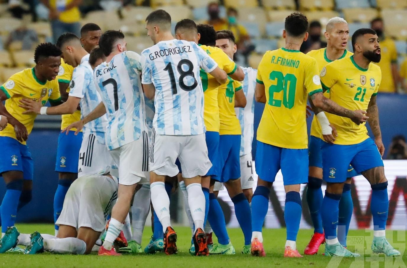 美洲盃阿根廷力克巴西粉碎28年魔咒
