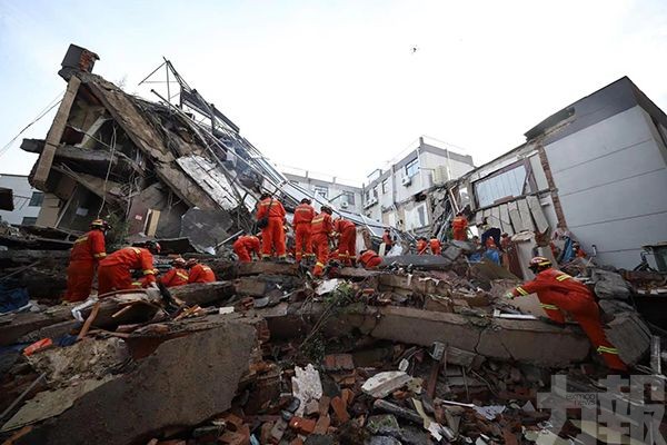 蘇州酒店倒塌事故已救出14人