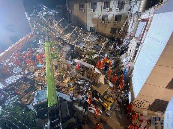 蘇州塌樓事故增至8人遇難