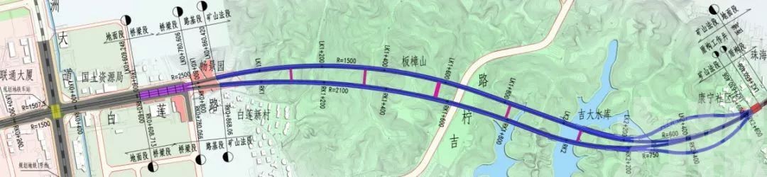 珠海石景山隧道施工段發生透水事故